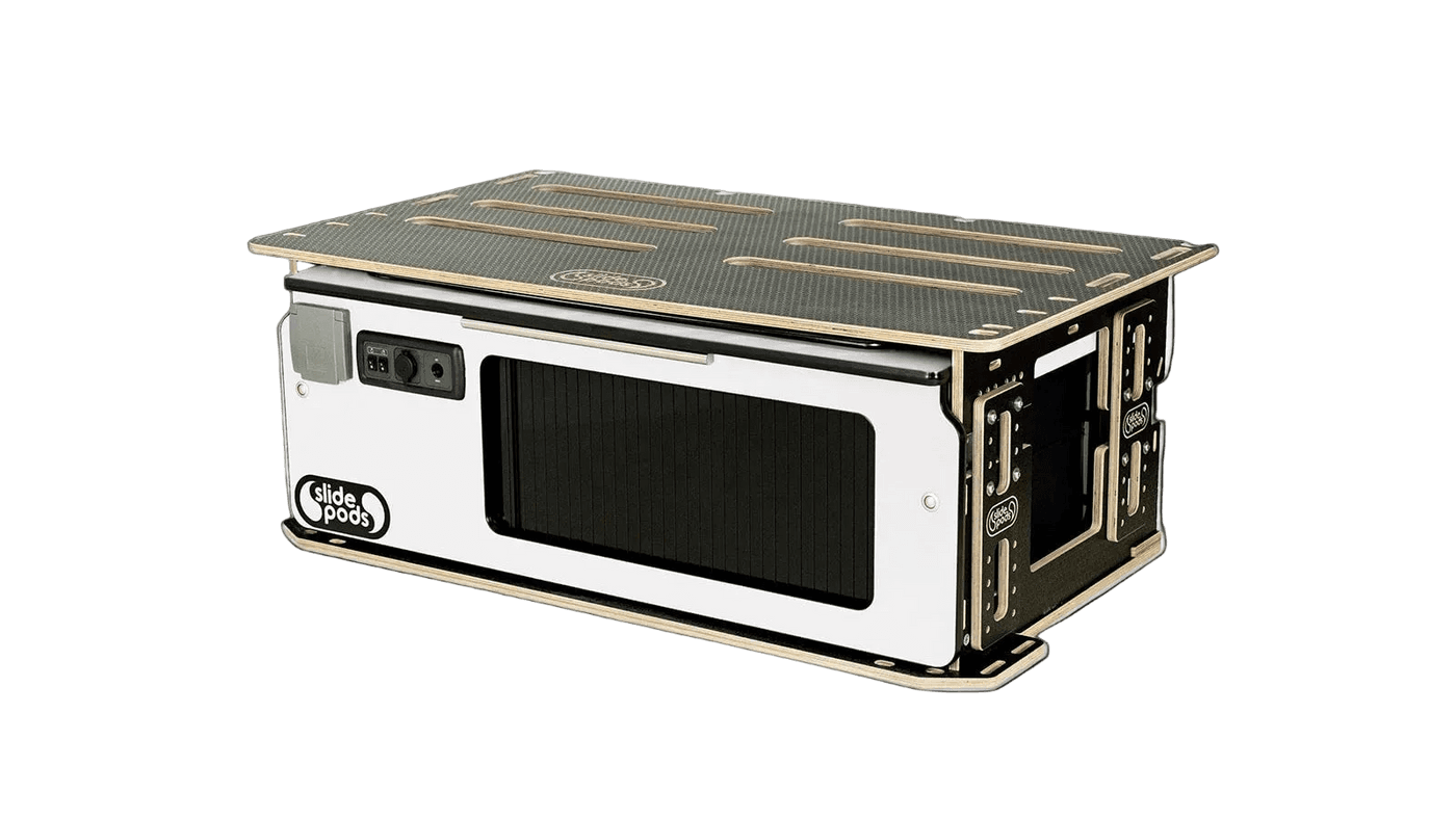 SkyTent Galley Ultra Compact white car kitchen